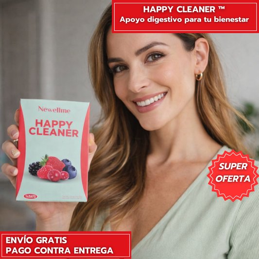 Happy Cleaner - Apoyo Digestivo