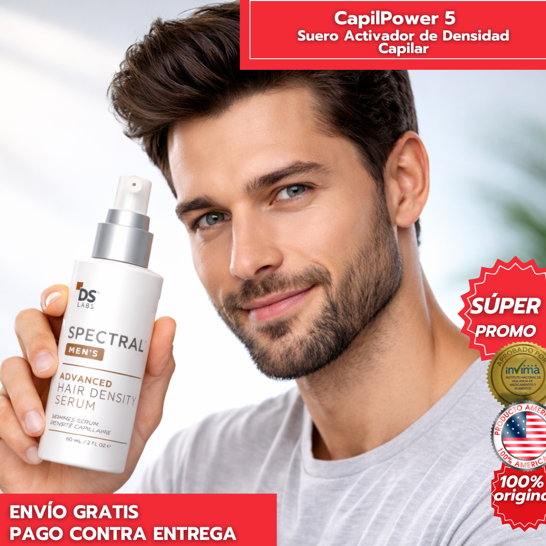 CapilPower 5 – Suero Activador de Densidad Capilar