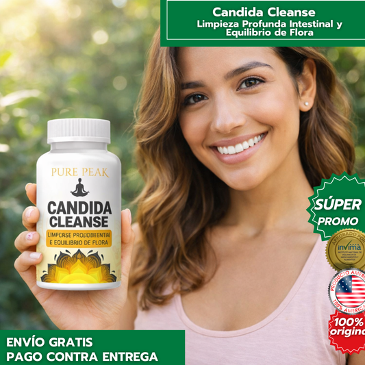 Candida Cleanse – Limpieza Profunda Intestinal y Equilibrio de Flora