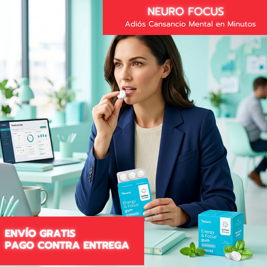 Neuro Focus | Adiós Cansancio Mental en Minutos
