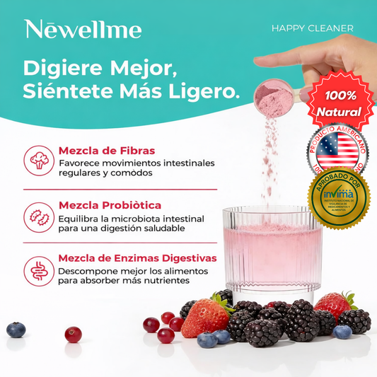 Happy Cleaner - Apoyo Digestivo
