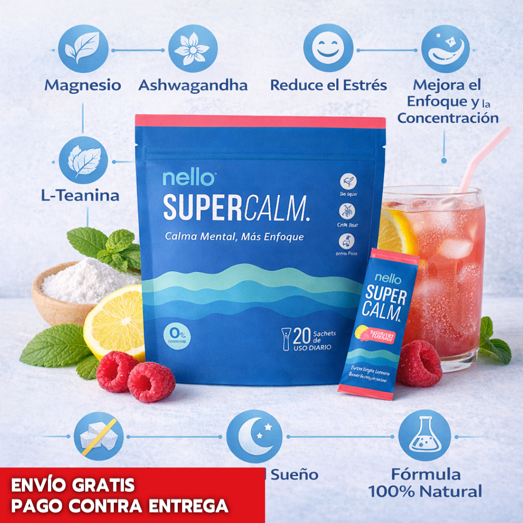 Super Calm – Calma Mental, Más Enfoque