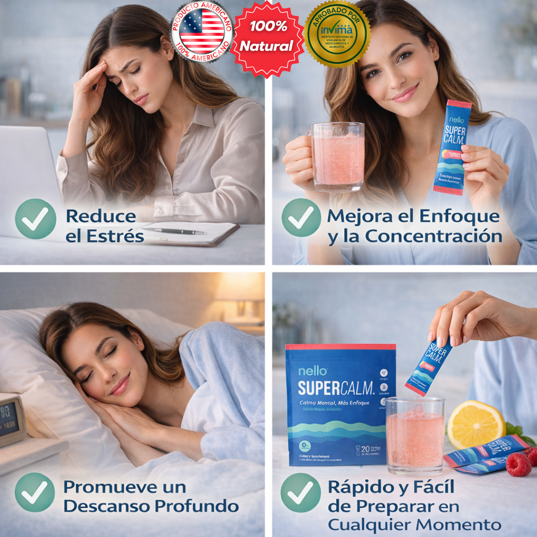 Super Calm – Calma Mental, Más Enfoque