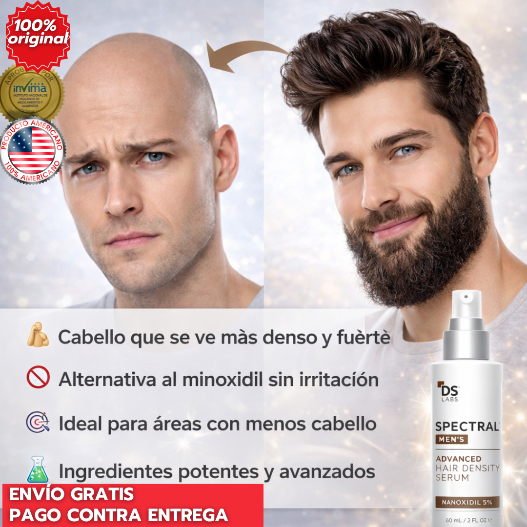 CapilPower 5 – Suero Activador de Densidad Capilar