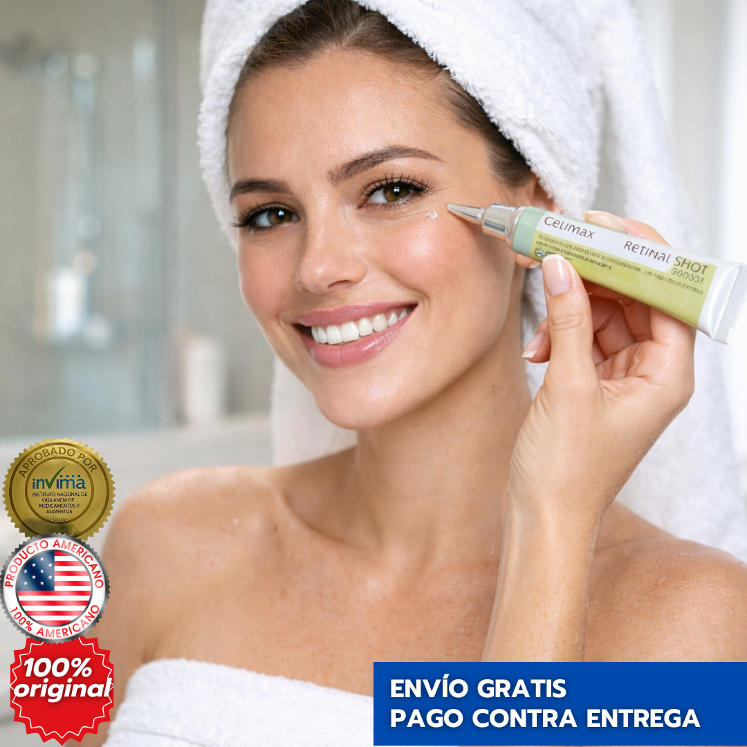 Retinal Expert — Arrugas y manchas en un solo paso