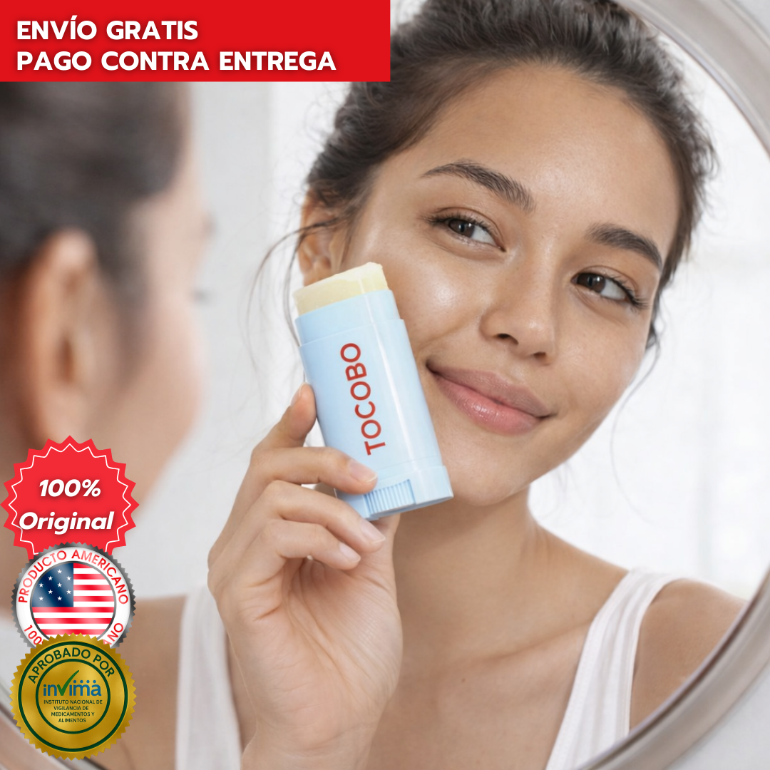 TOCOBO Sun Stick SPF50+: Protección solar rápida sin grasa