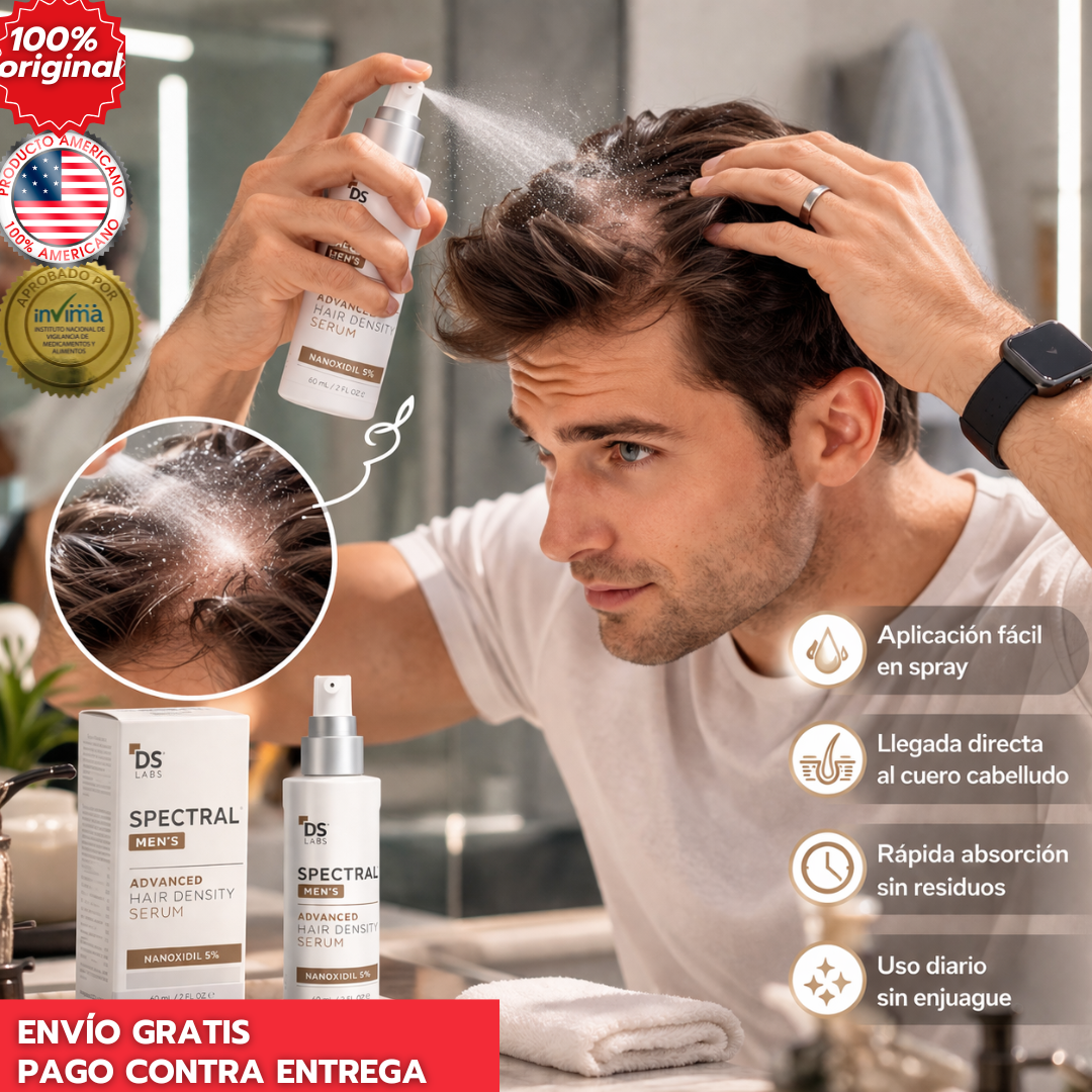 CapilPower 5 – Suero Activador de Densidad Capilar