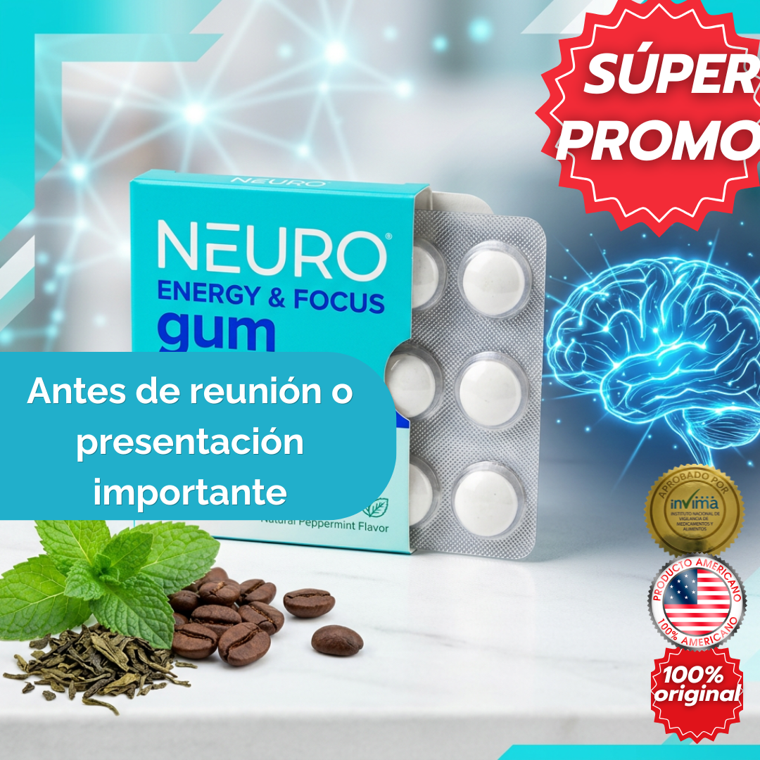Neuro Focus | Adiós Cansancio Mental en Minutos