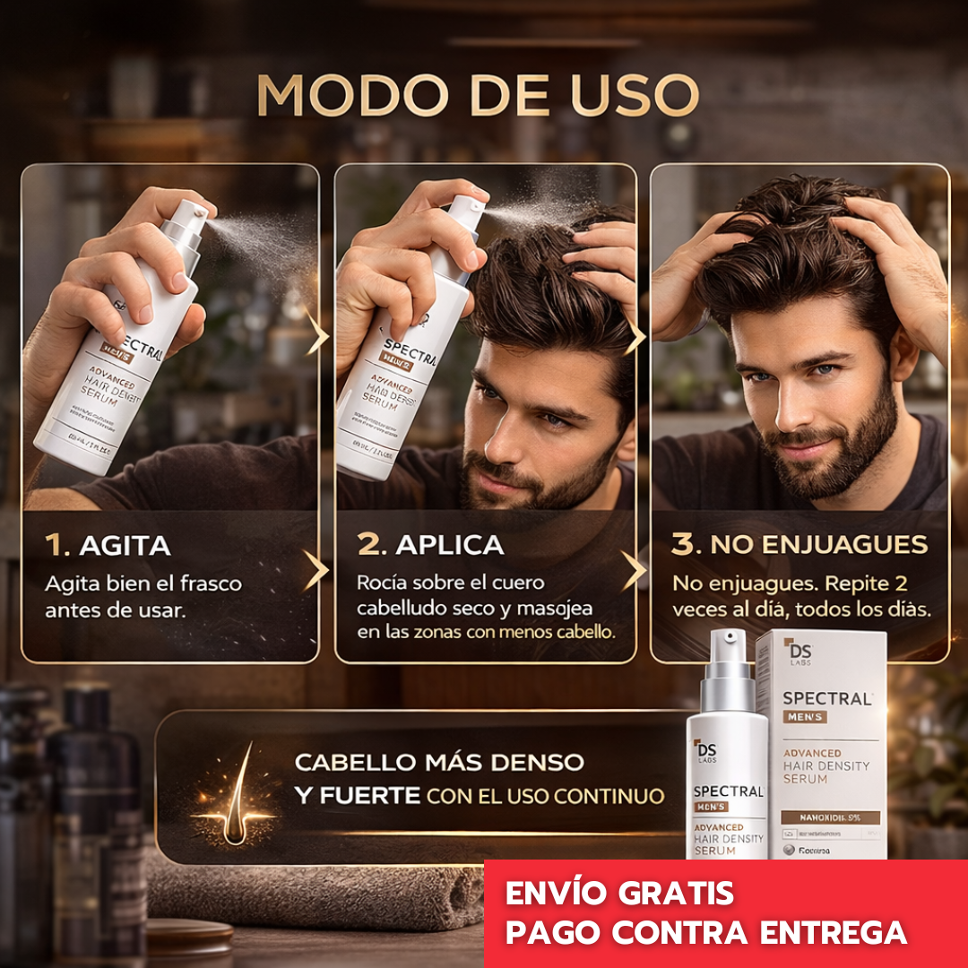 CapilPower 5 – Suero Activador de Densidad Capilar