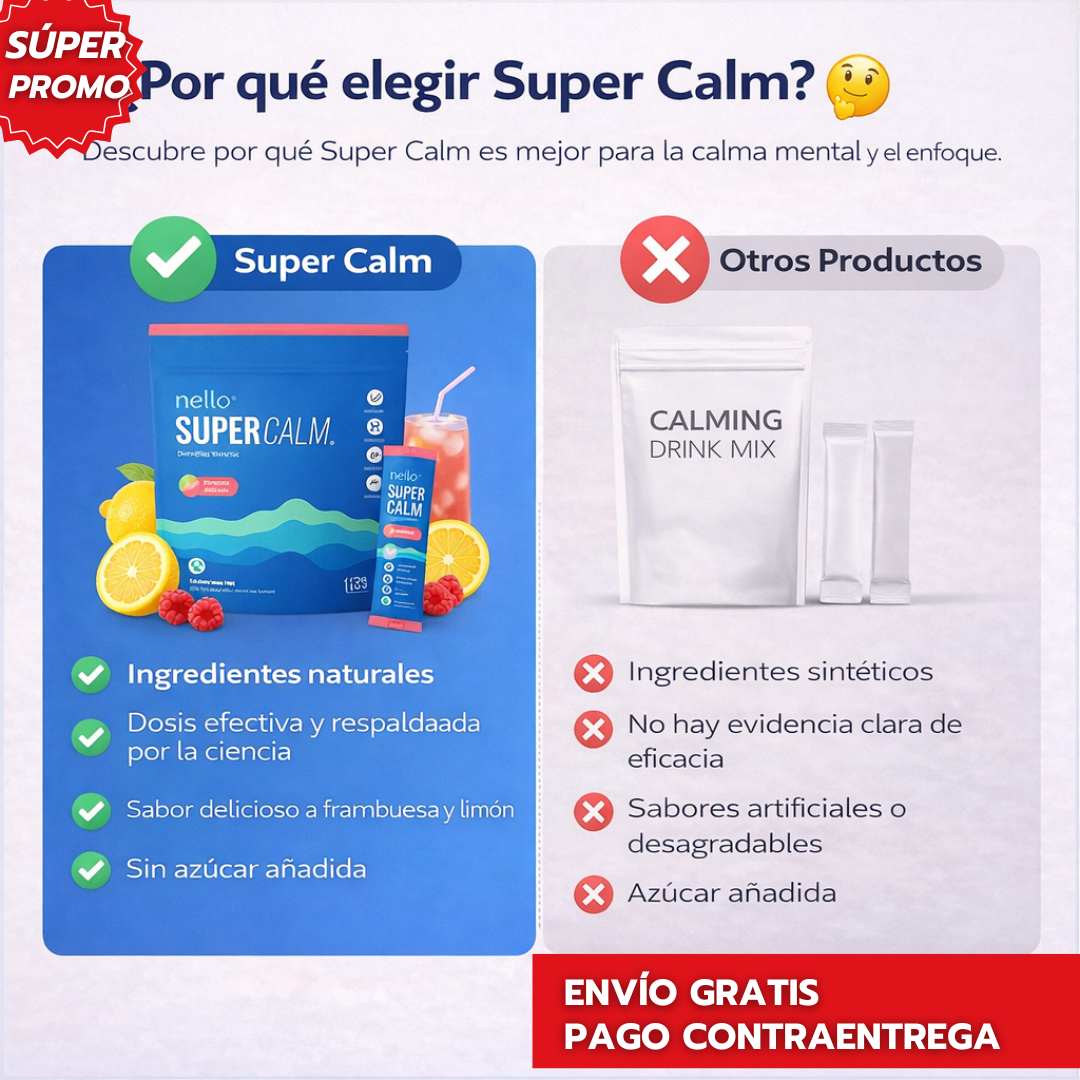 Super Calm – Calma Mental, Más Enfoque