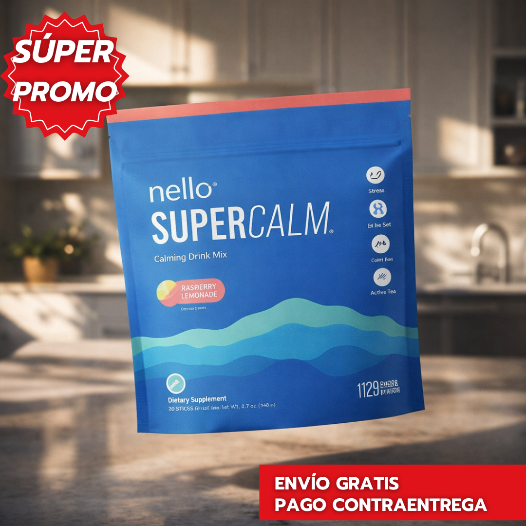 Super Calm – Calma Mental, Más Enfoque