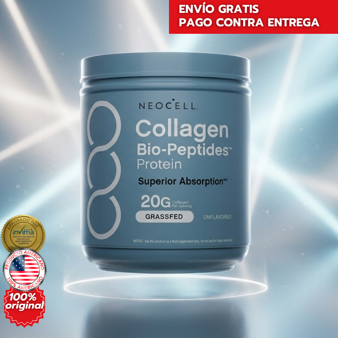 Colágeno Hidrolizado 3 en 1 – Belleza y Movilidad (Alta Absorción)