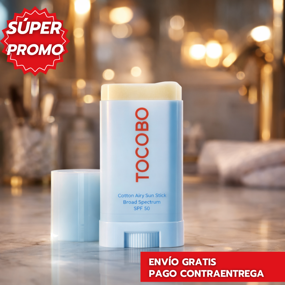 TOCOBO Sun Stick SPF50+: Protección solar rápida sin grasa