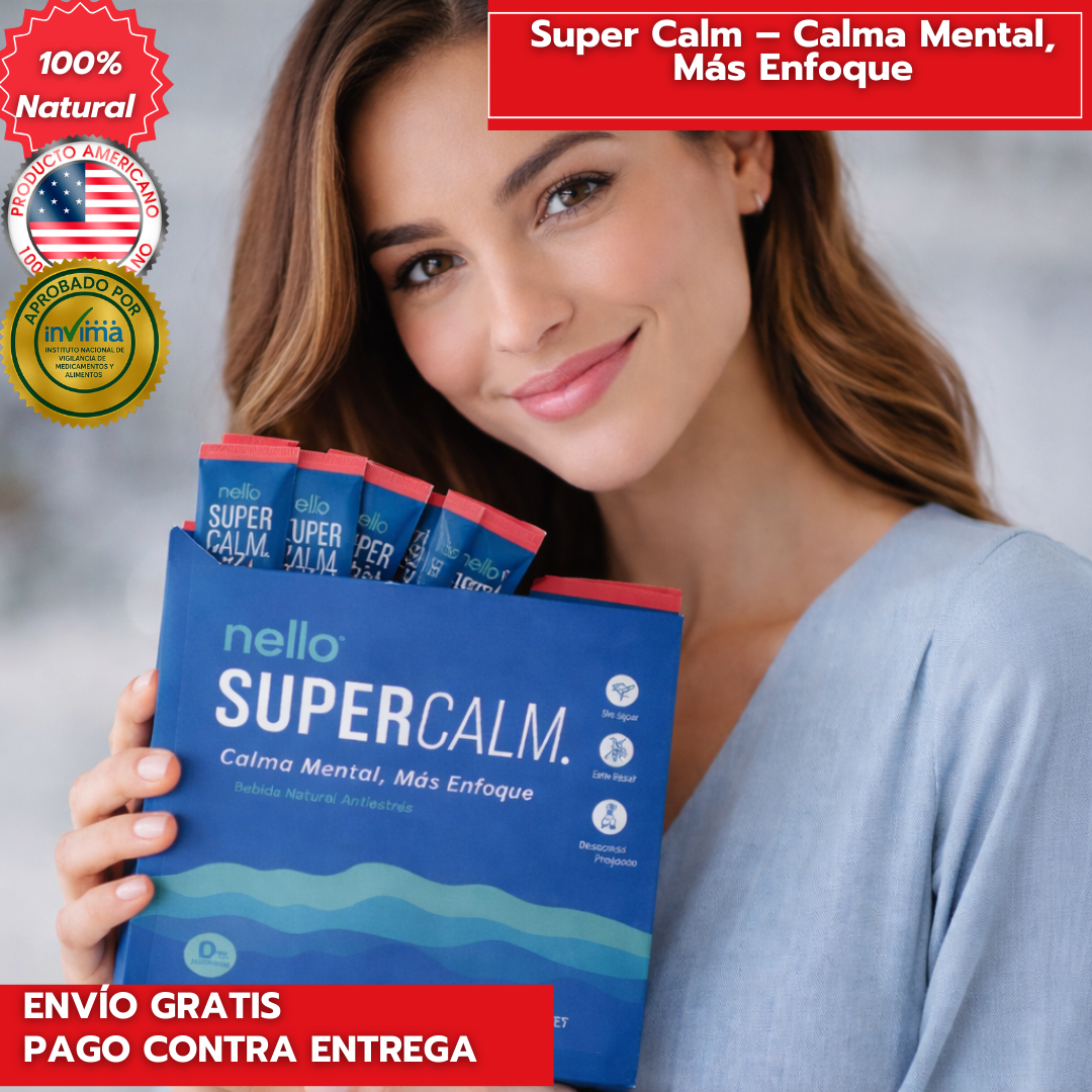 Super Calm – Calma Mental, Más Enfoque